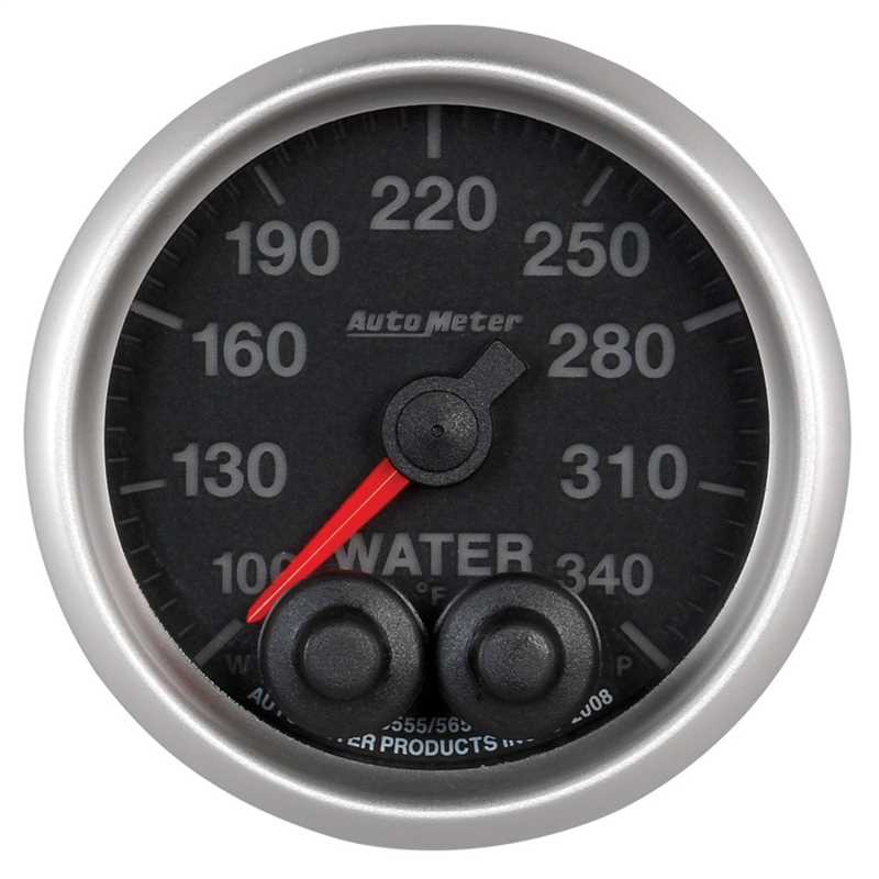 NASCAR Elite Water Temperature Gauge 5655-05702